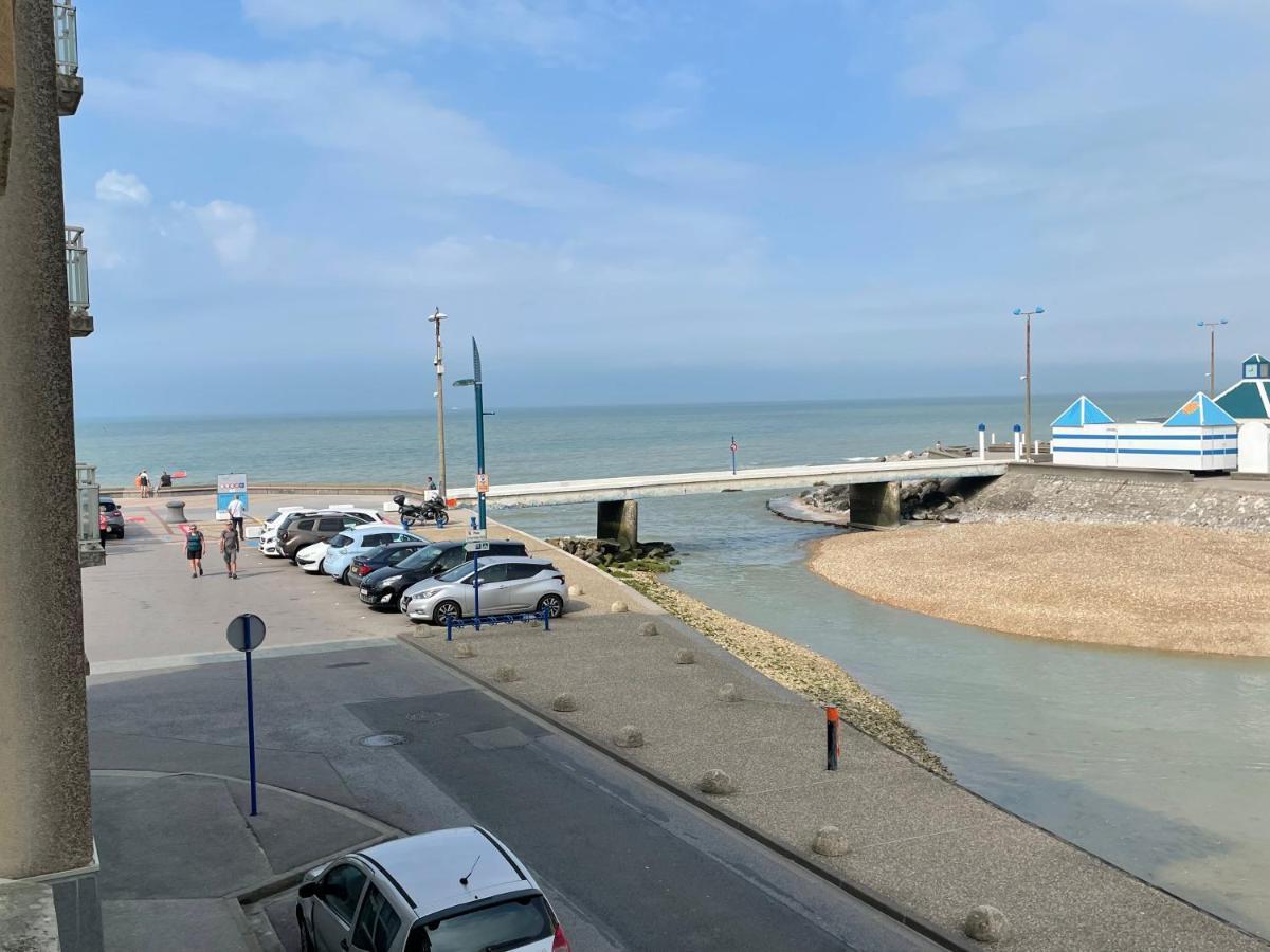 Appartement Wimereux "Les Pieds Dans L'Eau", Parking, Wifi Zewnętrze zdjęcie