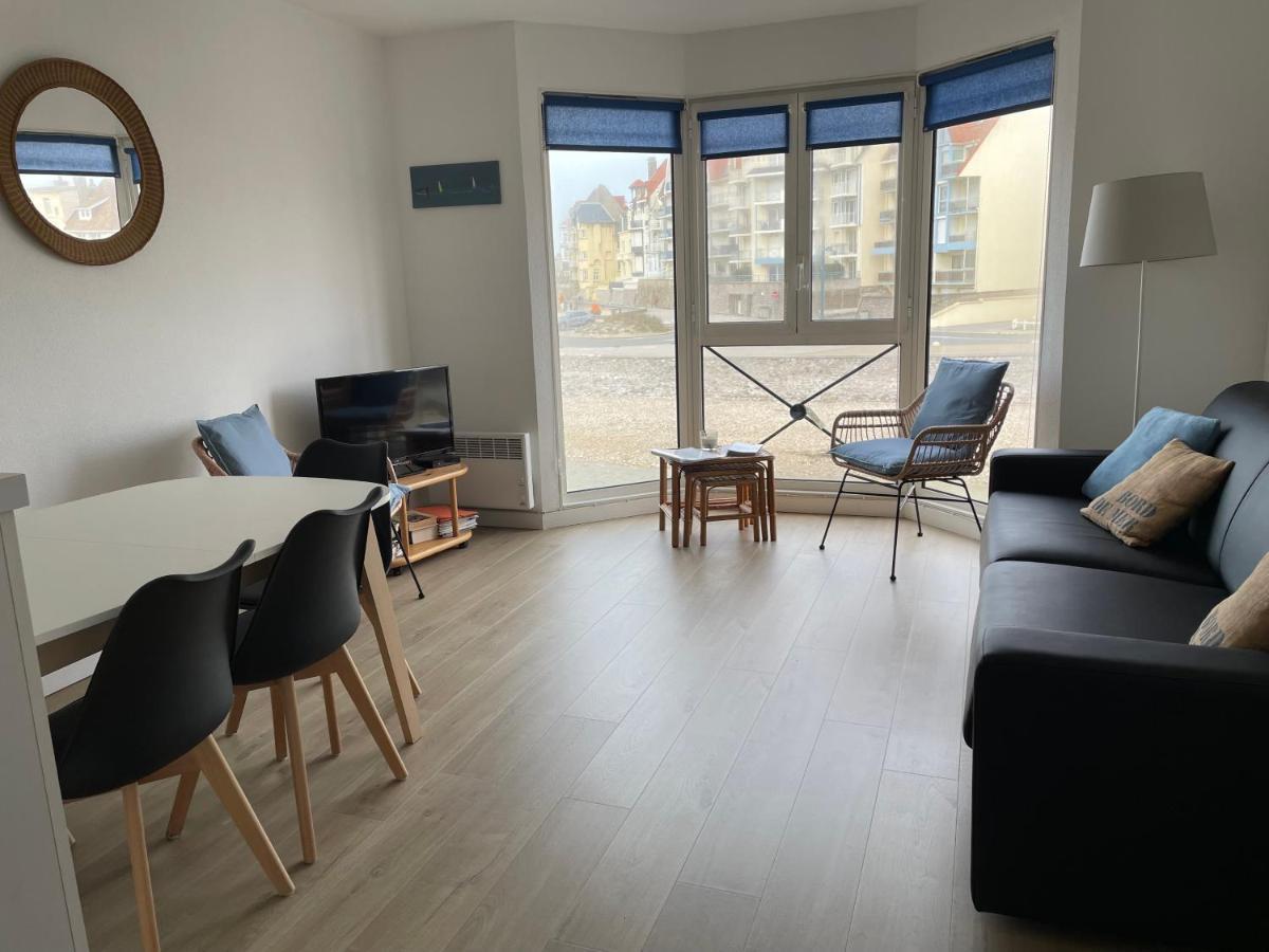 Appartement Wimereux "Les Pieds Dans L'Eau", Parking, Wifi Zewnętrze zdjęcie
