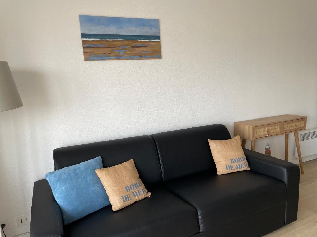 Appartement Wimereux "Les Pieds Dans L'Eau", Parking, Wifi Zewnętrze zdjęcie