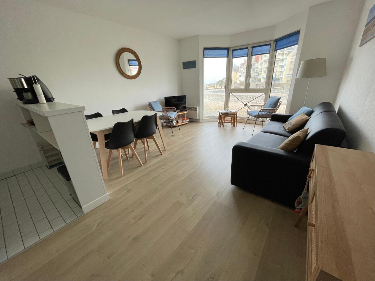 Appartement Wimereux "Les Pieds Dans L'Eau", Parking, Wifi Zewnętrze zdjęcie